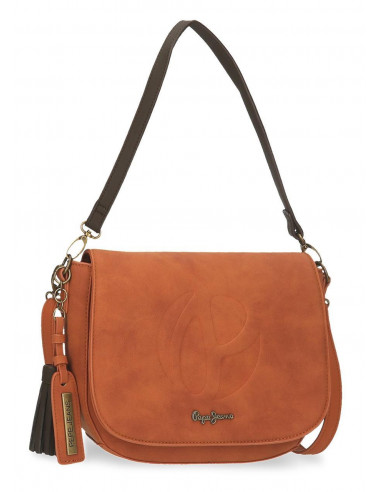 7035531 SHOULDER BAG W/FLAP ALBA